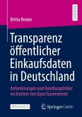 Transparenz öffentlicher Einkaufsdaten in Deutschland