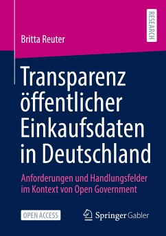 Transparenz öffentlicher Einkaufsdaten in Deutschland - Reuter, Britta
