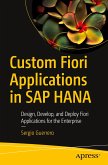 Custom Fiori Applications in SAP HANA