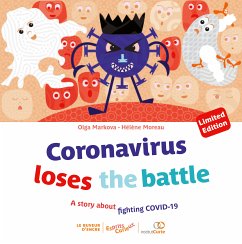 Coronavirus loses the battle (fixed-layout eBook, ePUB) - Markova, Olga
