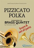 Pizzicato Polka - Brass Quintet score & parts (fixed-layout eBook, ePUB)