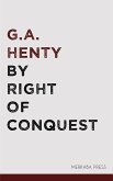 By Right of Conquest (eBook, ePUB)
