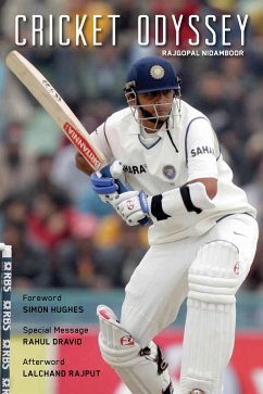 Cricket Odyssey (eBook, ePUB) - Nidamboor, Rajgopal