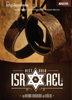Cover História de Israel - Volume 3   Professor (eBook, ePUB)