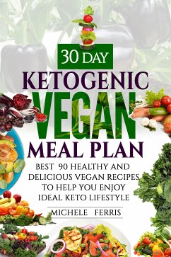 30 Day Ketogenic Vegan Meal Plan (eBook, ePUB) - Ferris, Michele