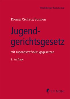 Jugendgerichtsgesetz (eBook, ePUB) - Diemer, Herbert; Schatz, Holger; Sonnen, Bernd-Rüdeger; Baur, Alexander M. A. B. Sc.