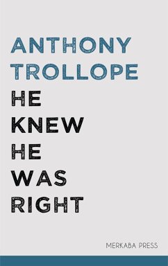 Cover He Knew He Was Right (eBook, ePUB)