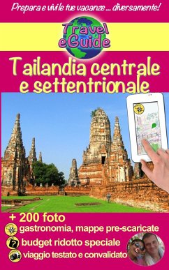 Cover Tailandia centrale e settentrionale (eBook, ePUB)