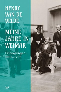 Meine Jahre in Weimar (eBook, ePUB) - Velde, Henry Van De