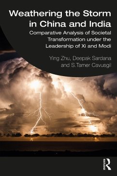 Weathering the Storm in China and India (eBook, ePUB) - Zhu, Ying; Sardana, Deepak; Cavusgil, S. Tamer