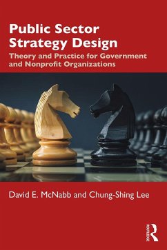 Public Sector Strategy Design (eBook, PDF) - McNabb, David E.; Lee, Chung-Shing
