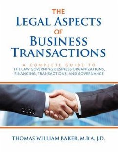Legal Aspects of Business Transactions (eBook, ePUB) - Baker, Thomas William