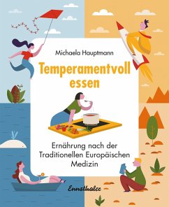 Temperamentvoll essen (eBook, ePUB) - Hauptmann, Michaela