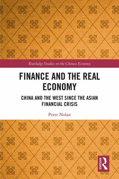 Finance and the Real Economy (eBook, PDF) - Nolan, Peter