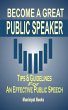 Become A Great Public Speaker (eBook,... - Bild 1