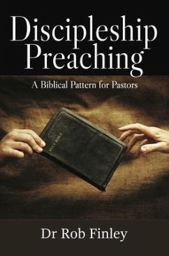 Cover Discipleship Preaching (eBook, ePUB)