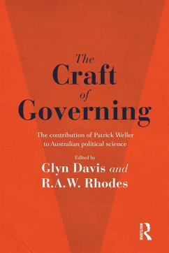 The Craft of Governing (eBook, PDF)