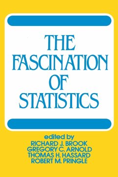 The Fascination of Statistics (eBook, PDF) - Brook, Richard J.