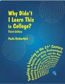 Why Didn't I Learn This in College? Third Edition (eBook, ePUB)