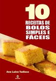 10 Receitas de bolos simples e fáceis (eBook, ePUB)