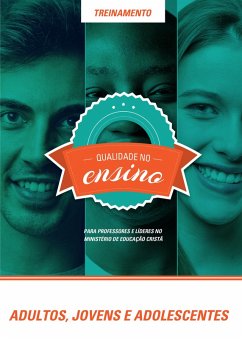 Cover Treinamento - Adultos, Jovens e Adolescentes (eBook, ePUB)