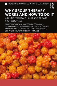 Cover Why Group Therapy Works and How to Do It (eBook, PDF)