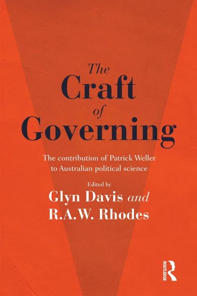 The Craft of Governing (eBook, ePUB)