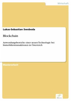 Blockchain (eBook, PDF) - Swoboda, Lukas-Sebastian