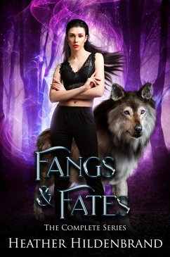 Cover Fangs & Fates The Complete Trilogy (eBook, ePUB)