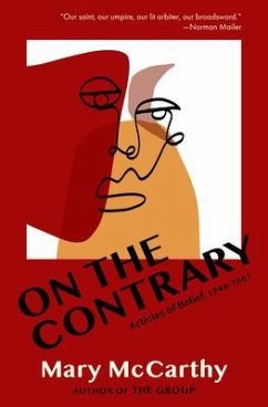 On the Contrary (eBook, ePUB) - Mccarthy, Mary