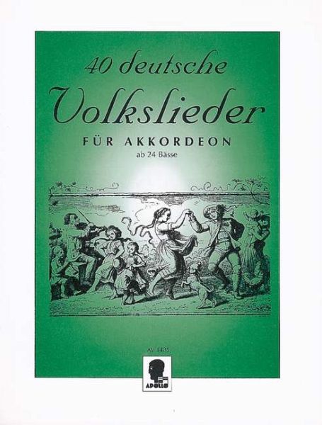 40 deutsche Volkslieder für Akkordeon 40 deutsche Volkslieder für Akkordeon