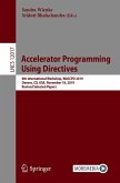 Accelerator Programming Using Directives (eBook, PDF)