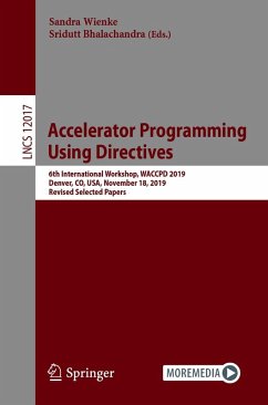 Accelerator Programming Using Directives (eBook, PDF)