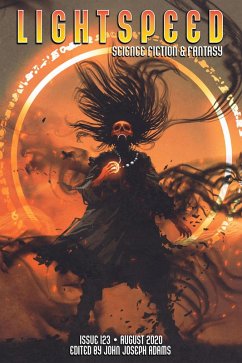 Cover Lightspeed Magazine, Issue 123 (August 2020) (eBook, ePUB)