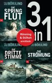 Sammelband: Die Springflut, Die dritte Stimme & Die Strömung / Olivia Rönning & Tom Stilton Bd.1-3 (eBook, ePUB)