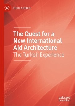 Cover The Quest for a New International Aid Architecture (eBook, PDF)