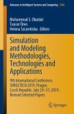 Simulation and Modeling Methodologies, Technologies and Applications (eBook, PDF)