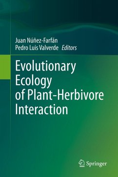 Cover Evolutionary Ecology of Plant-Herbivore Interaction (eBook, PDF)