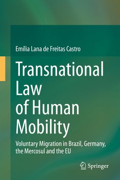 Transnational Law of Human Mobility (eBook, PDF) - Lana de Freitas Castro, Emília