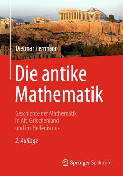 Die antike Mathematik (eBook, PDF) - Herrmann, Dietmar