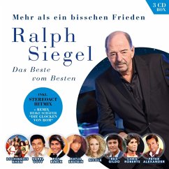 Ralph Siegel - Mehr Als Ein Bisschen Frieden - Diverse
