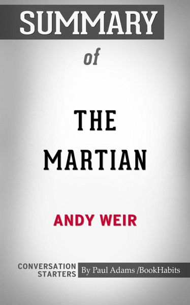 Summary of The Martian (eBook, ePUB)