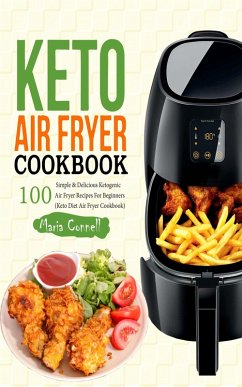Cover Keto Air Fryer Cookbook (eBook, ePUB)
