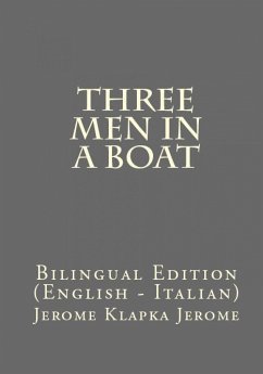 Three Men In A Boat (eBook, ePUB) - Jerome, Jerome Klapka