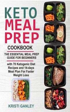 Keto Meal Prep Cookbook (eBook, ePUB) - Ganley, Kristi