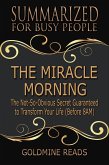 The Miracle Morning - Summarized for Busy People (eBook, ePUB)