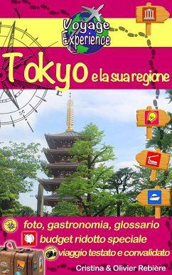 Giappone - Tokyo e la sua regione (eBook, ePUB) - Rebiere, Cristina; Rebiere, Olivier