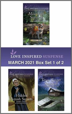 Harlequin Love Inspired Suspense March 2021 - Box Set 1 of 2 (eBook, ePUB) - Barritt, Christy; Giusti, Debby; Vaughan, Virginia