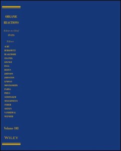 Cover Organic Reactions, Parts A and B, Volume 103 (eBook, PDF)