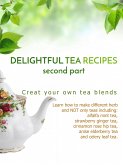 Delightful Tea Recipes - Second Part (eBook, ePUB)